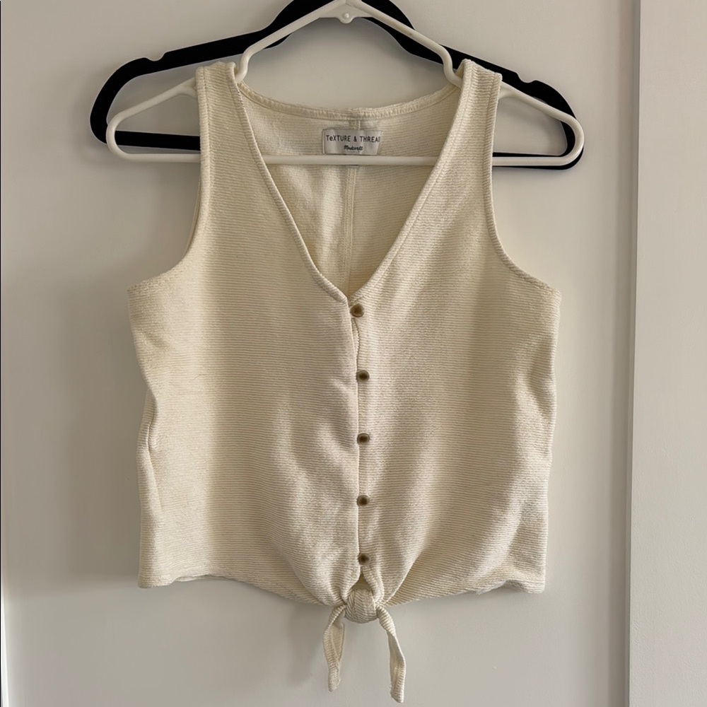 Madewell tank top
